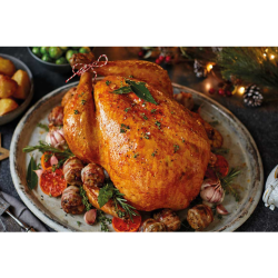 Farmed Turkey