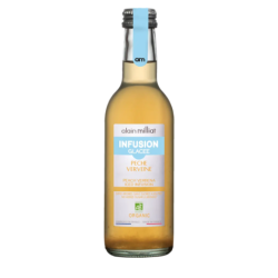 Organic Peach Verbana Iced Infusion