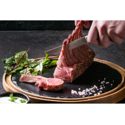 Lamb Rack 8 Ribs - Frenched - Frozen