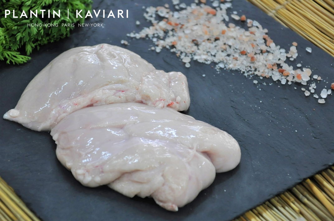 Veal Sweetbread Plantin Kaviari Hk