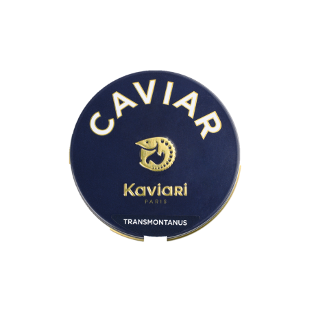 Caviar "Acipenser Transmontanus"