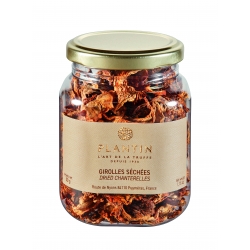 Dry Girolles