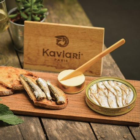 Sardines in Olive Oil