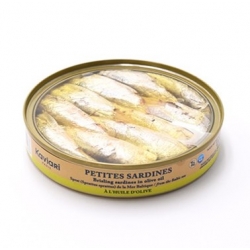 Sardines in Olive Oil