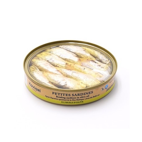 Sardines in Olive Oil