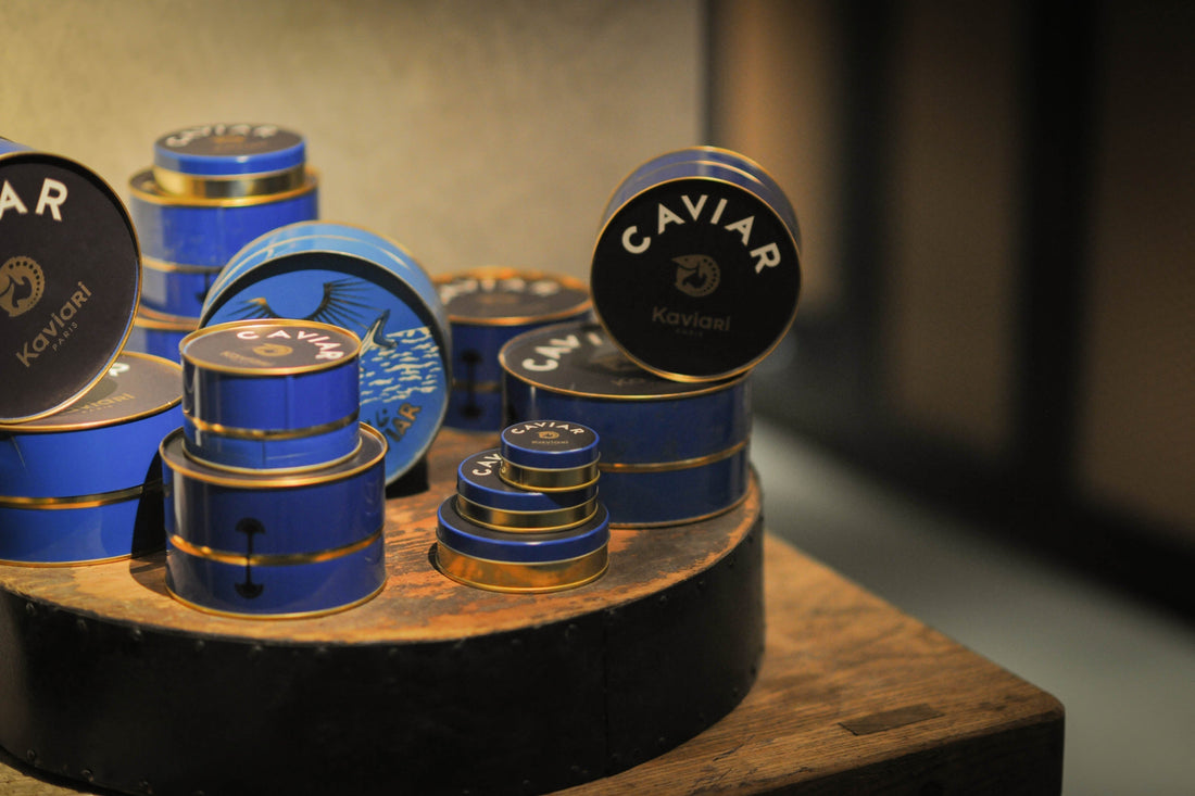 Caviar Storage and Shelf Life