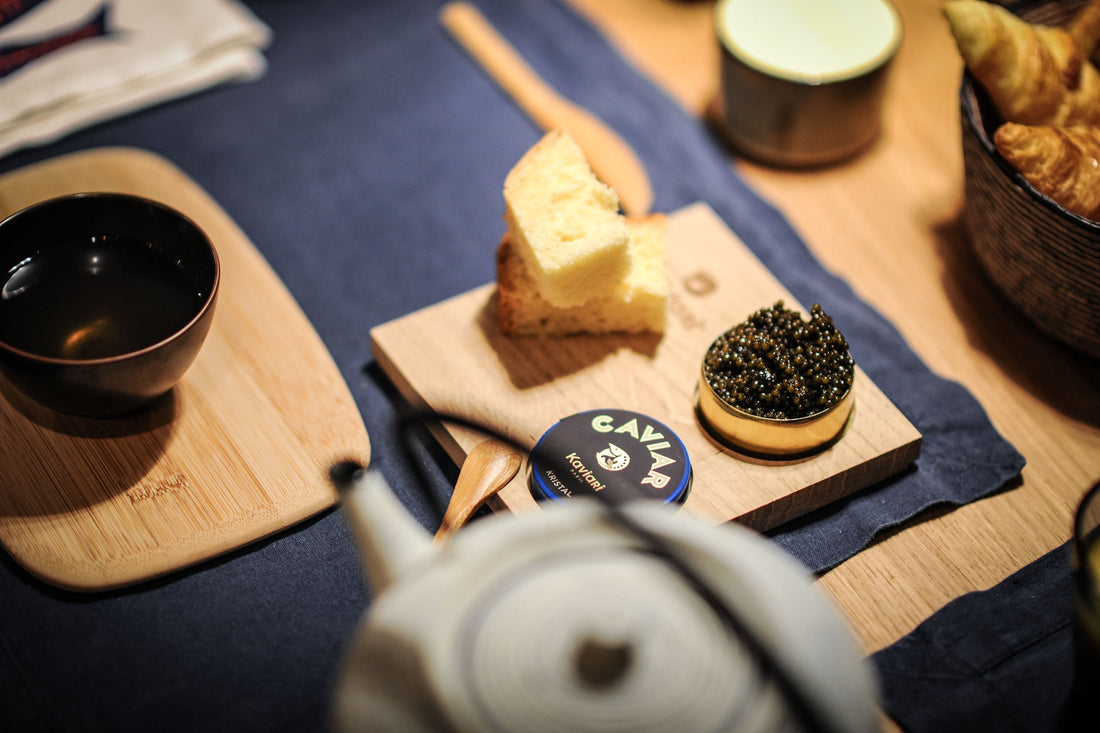 How to Taste Caviar: A Connoisseur's Guide