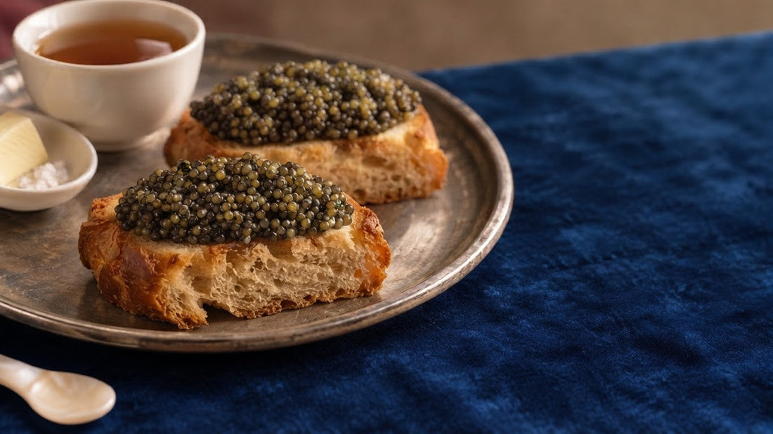 Caviar Afternoon Tea