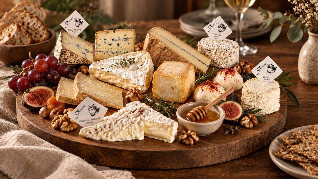 What makes Xavier Cheeses Unique