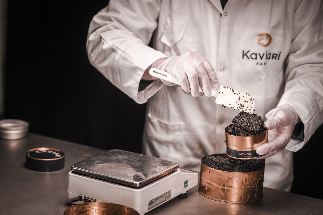 From Sturgeon to Tin: How Kaviari Caviar is Made