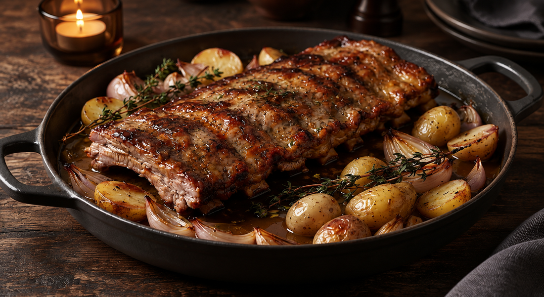 How to Slow-Braise Pork Ribs, Like a Chef