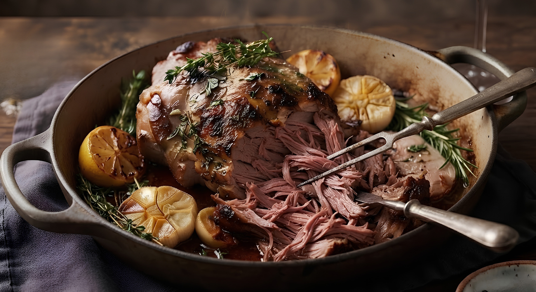 Roast Lamb Shoulder