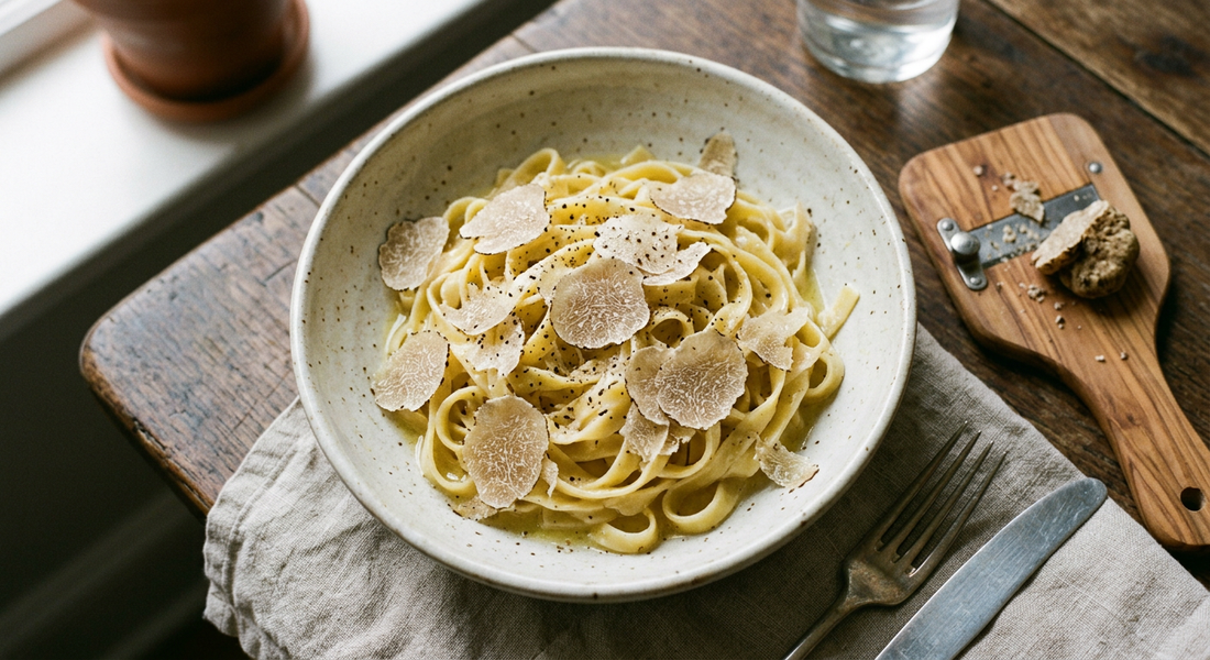 White Truffle Fettuccine