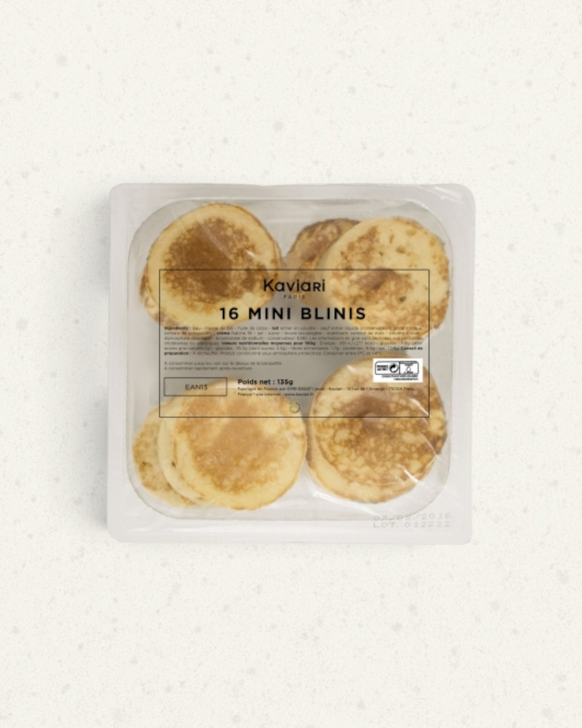 Cocktail Blinis