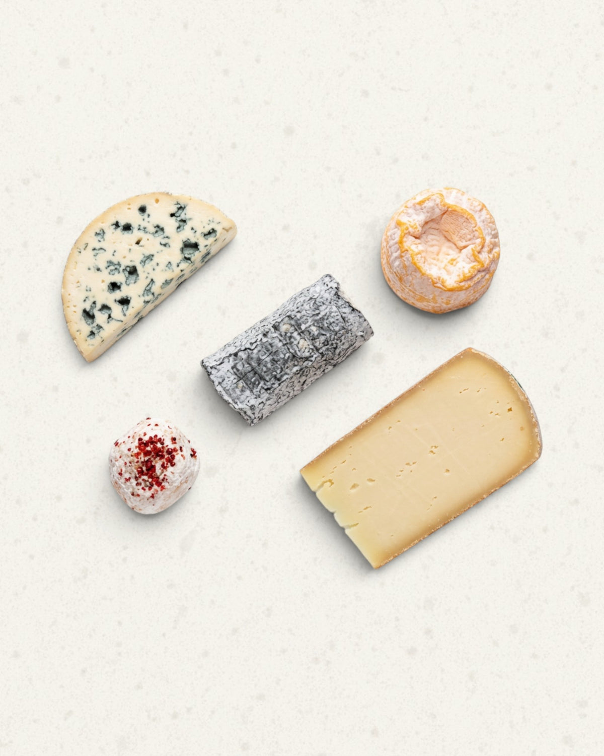 Cheese Platter - 5 types of cheese