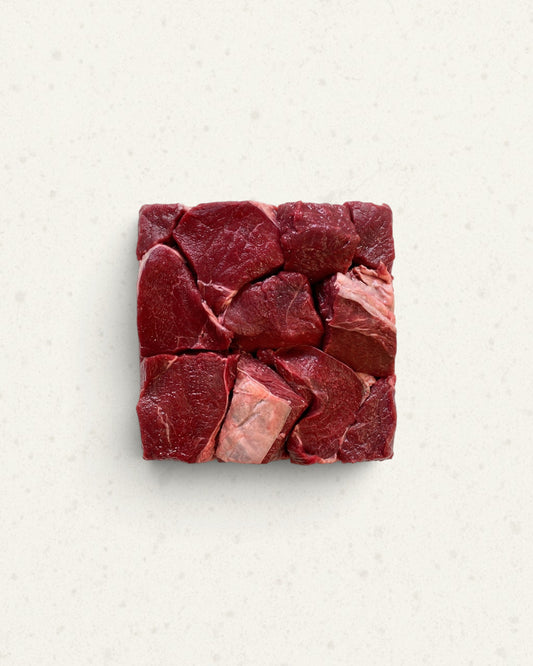 Frozen Diced Beef for Stew