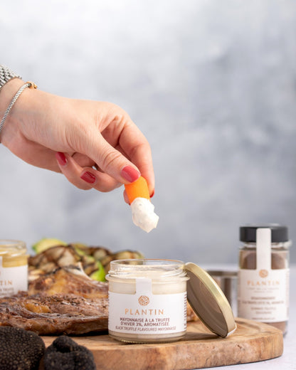 Black Truffle Mayonnaise
