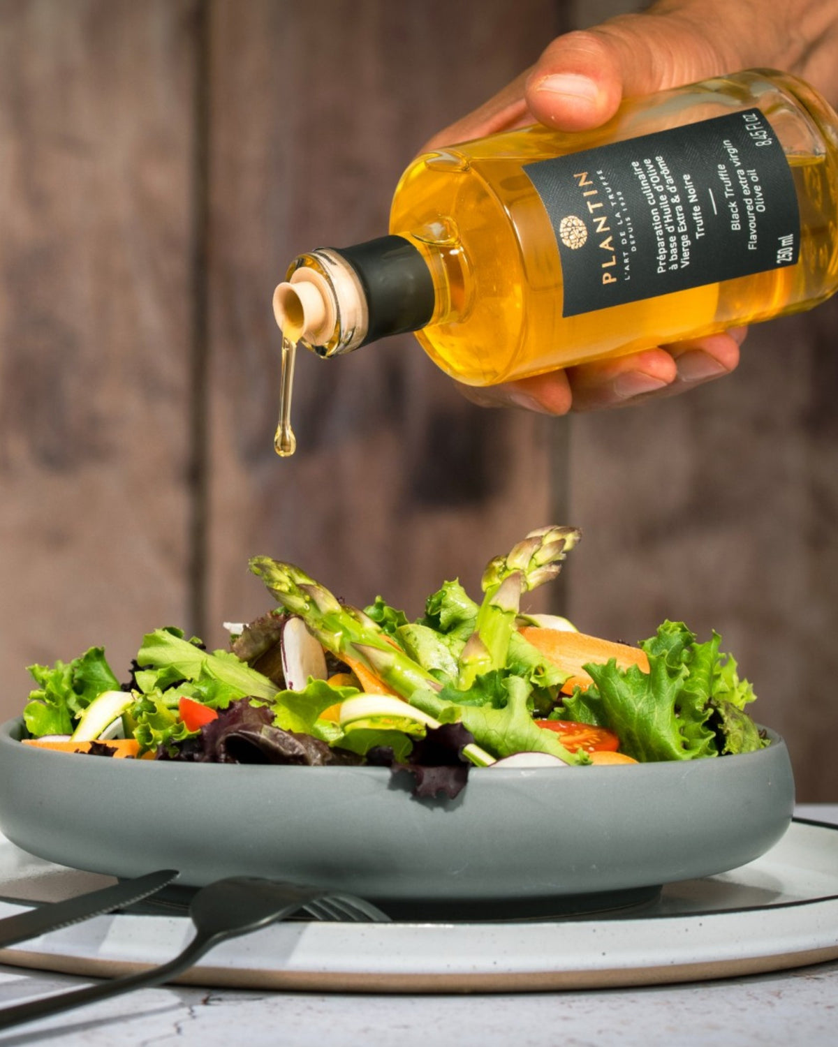 Black Truffle Extra Virgin Olive Oil