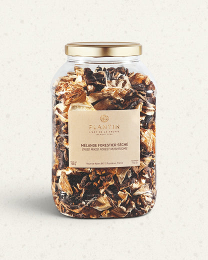 Dry Mix Forest Mushrooms