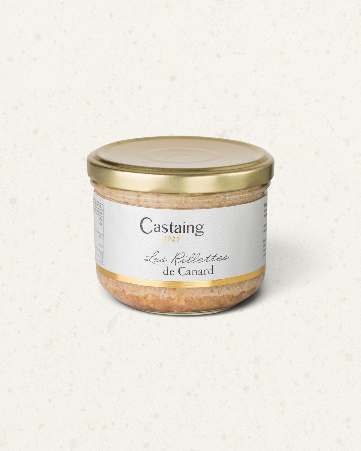 Duck Rillettes - Glass Jar