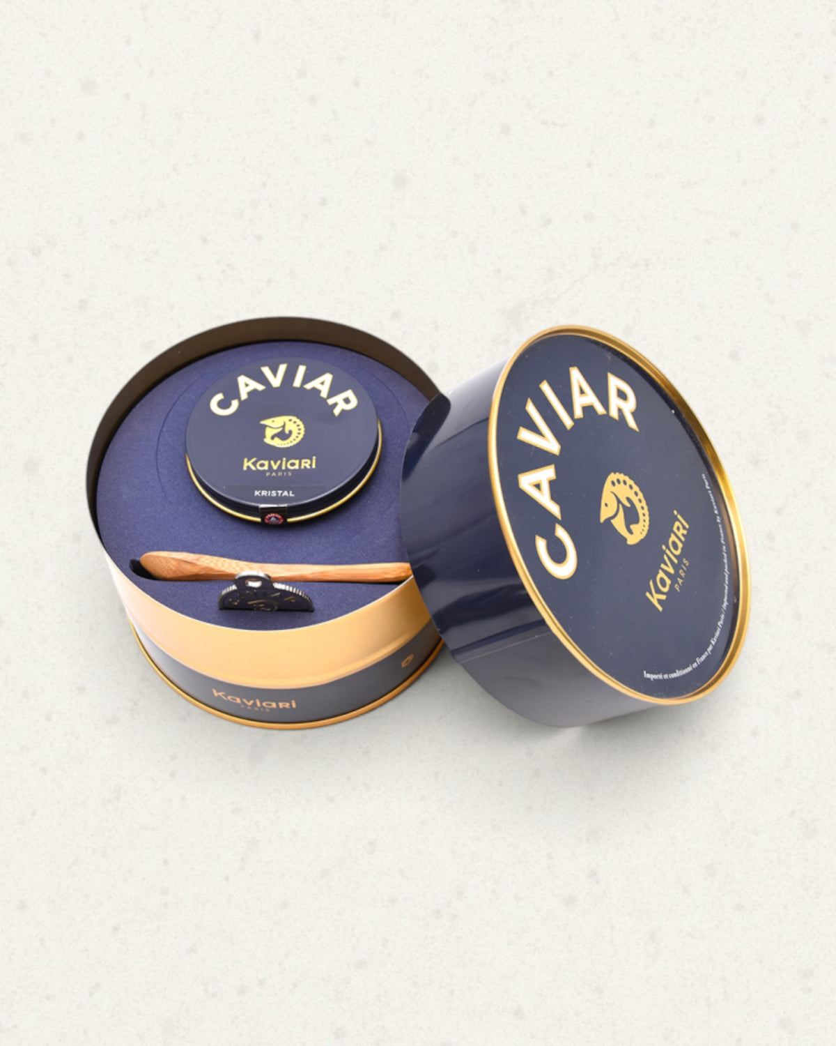 Kaviari Caviar Tasting Gift Box