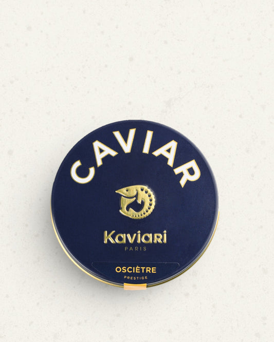 Caviar Oscietre Prestige