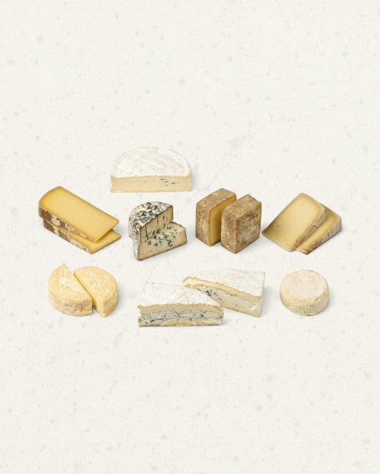Cheese Platter - 8 types of cheese