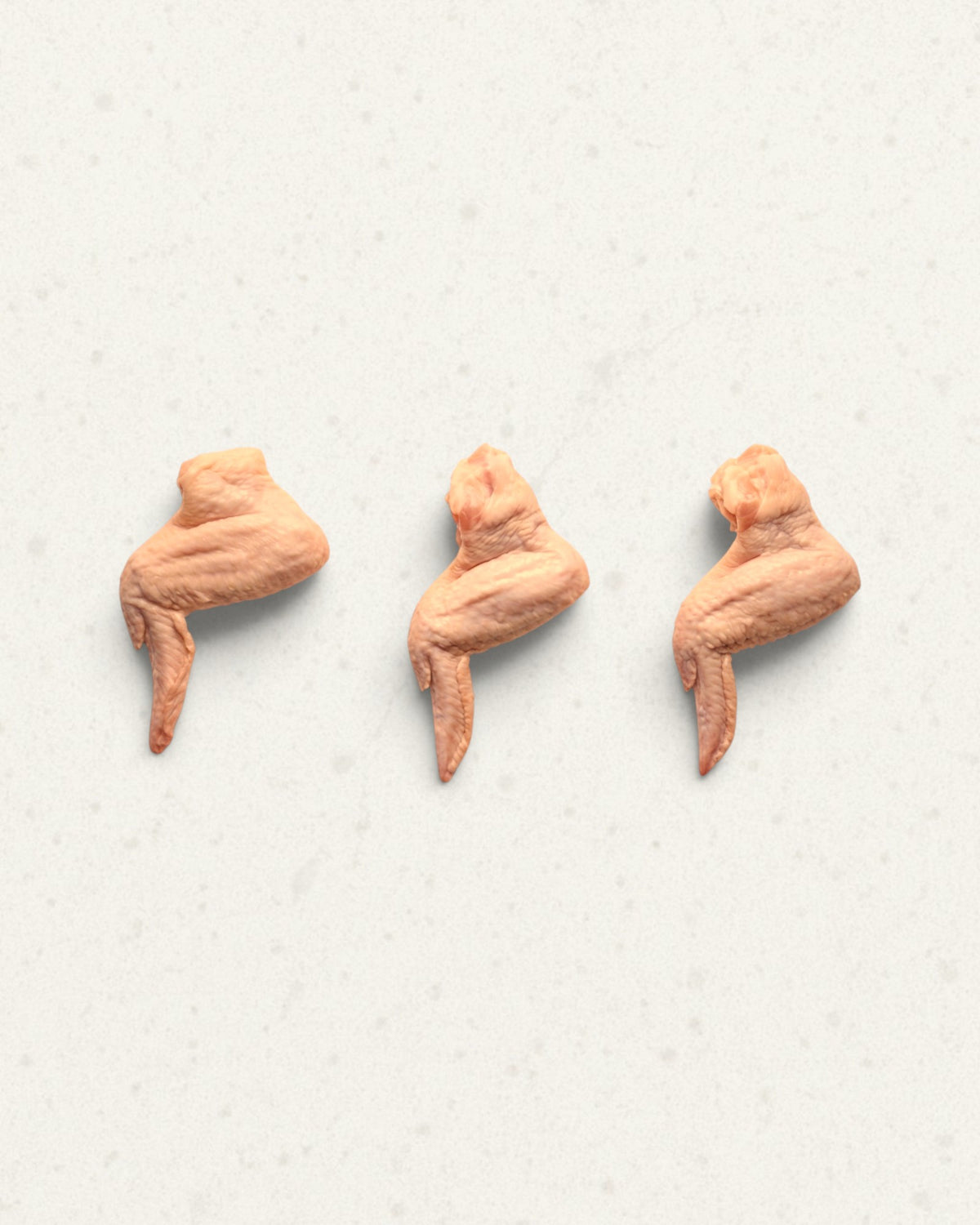 Farmed Chicken Wings