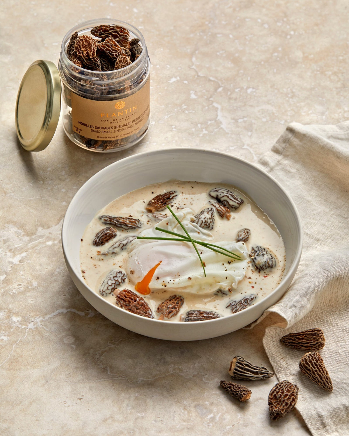 Dry Morels