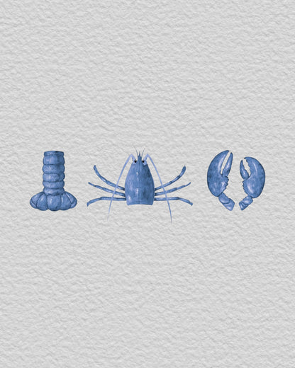 Frozen European Blue Lobster