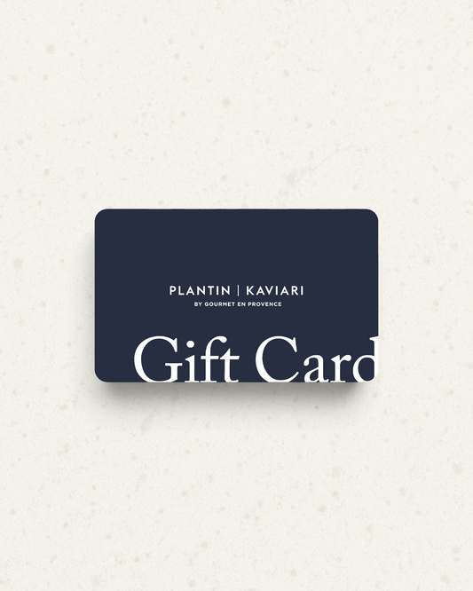 Plantin Kaviari Gift Card