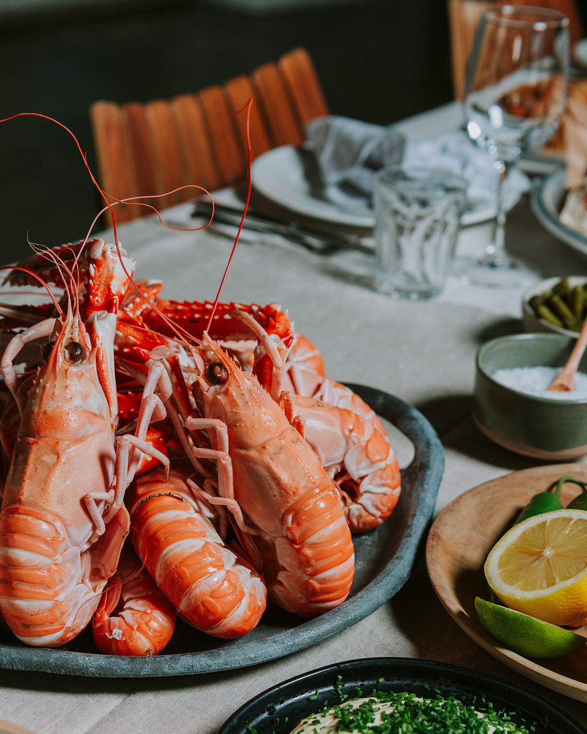 Frozen Wild Langoustines XL
