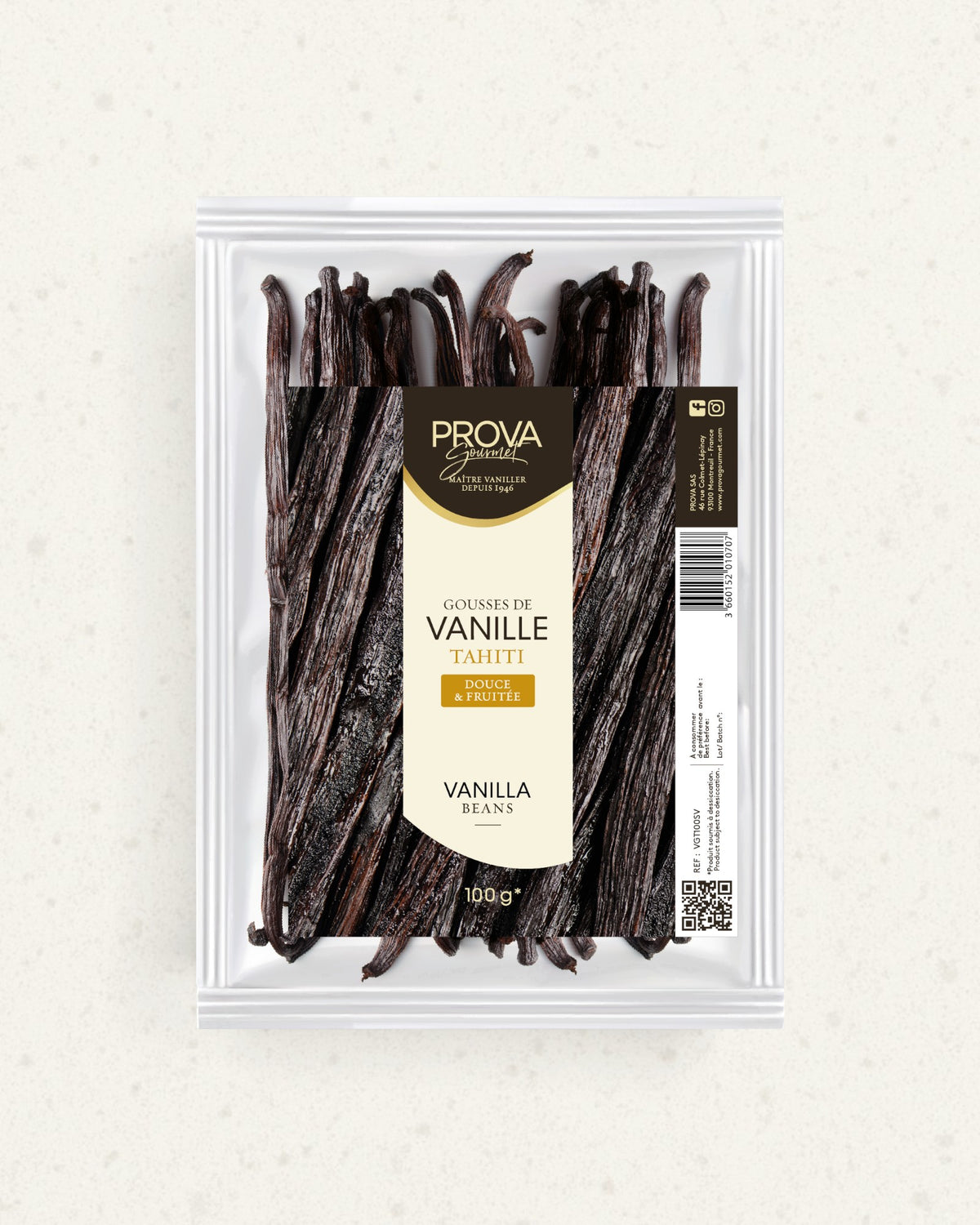 Tahiti Vanilla Bean