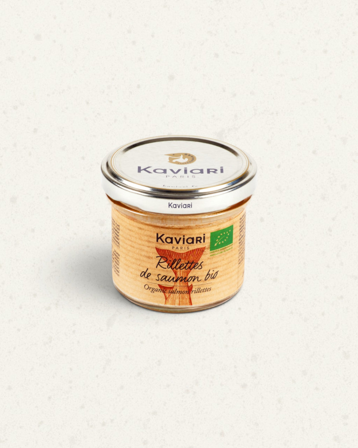 Organic Salmon Rillettes