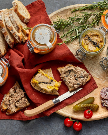 Pork & Duck Terrine with Morels
