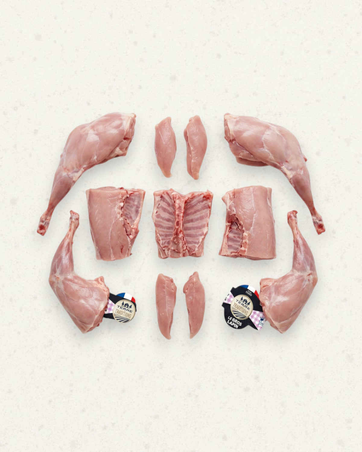 Frozen Whole Rabbit
