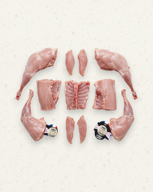 Frozen Whole Rabbit