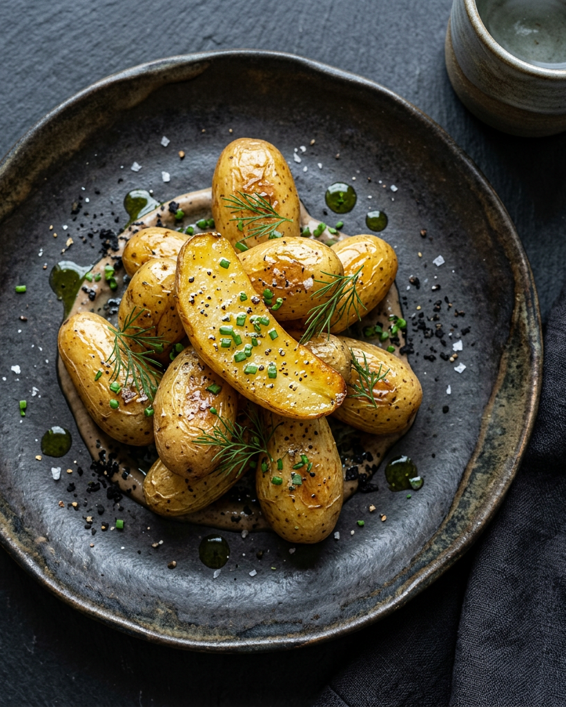 Baby Ratte Potatoes