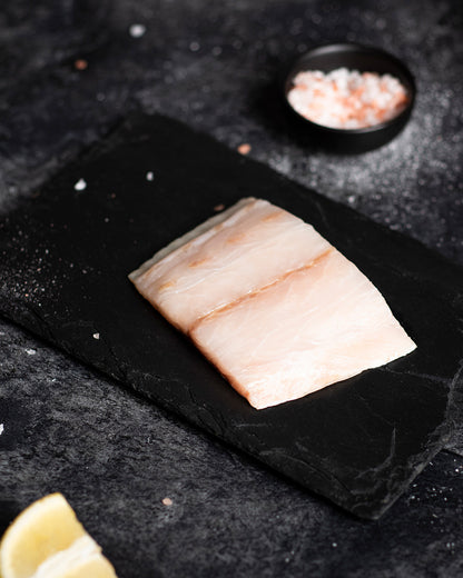 Frozen Salmon Bass Fillet - Skin-on