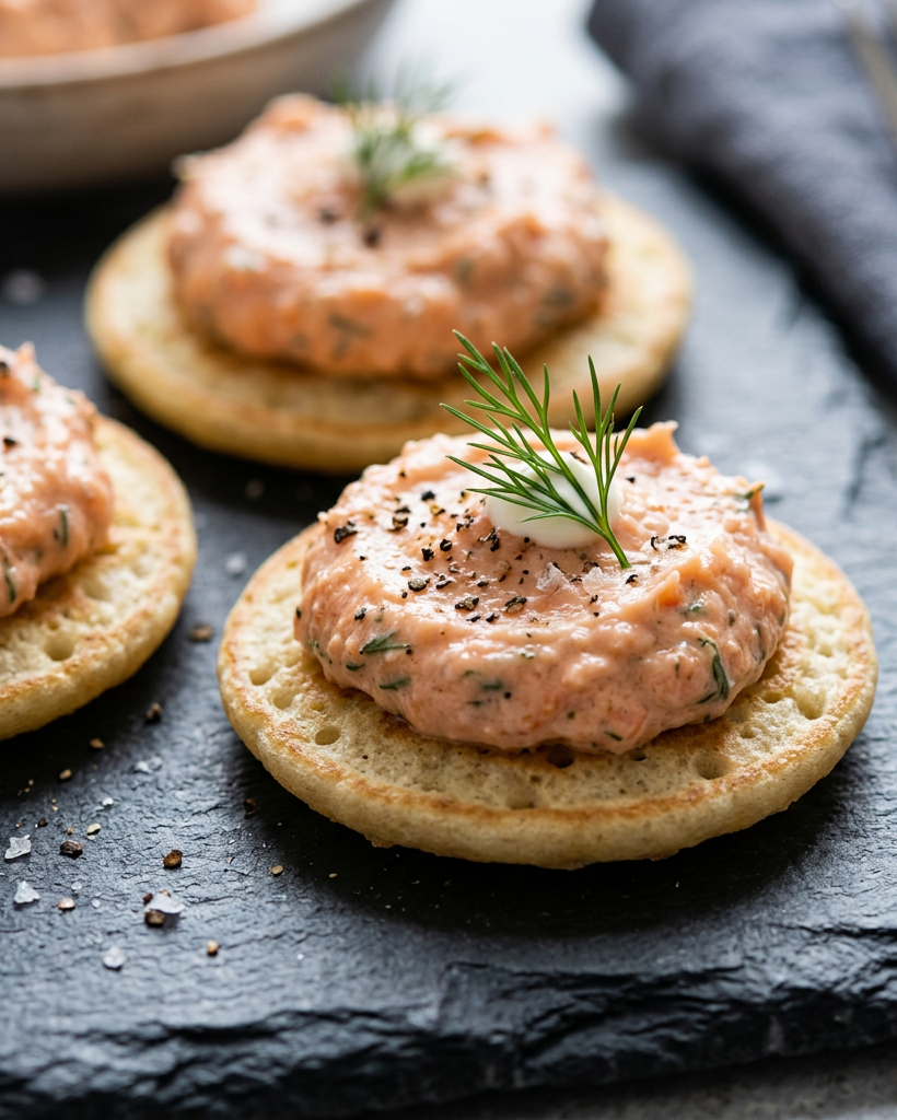 Organic Salmon Rillettes