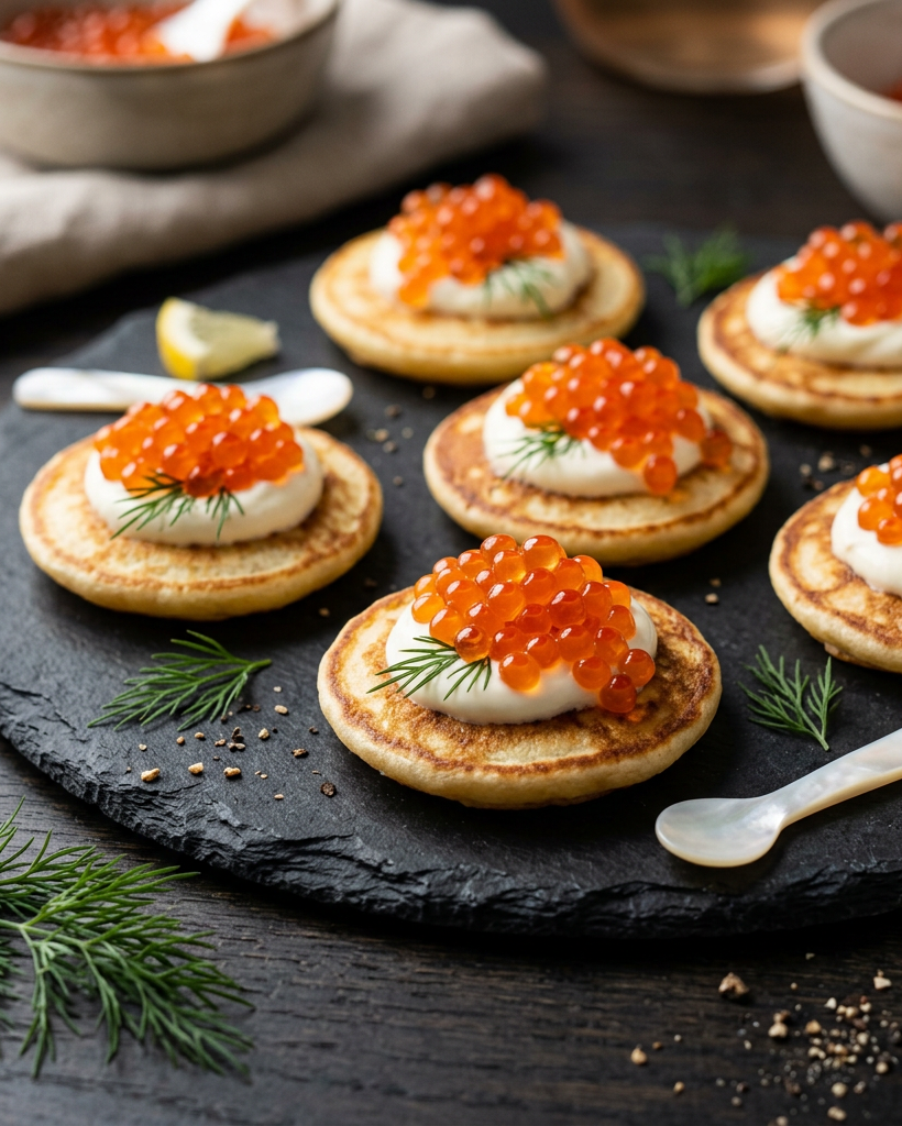 Wild Salmon Roes