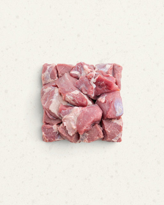 Frozen Diced Veal for Stew